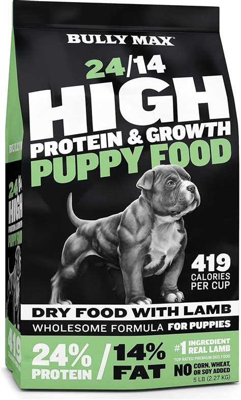 bully max dog food results